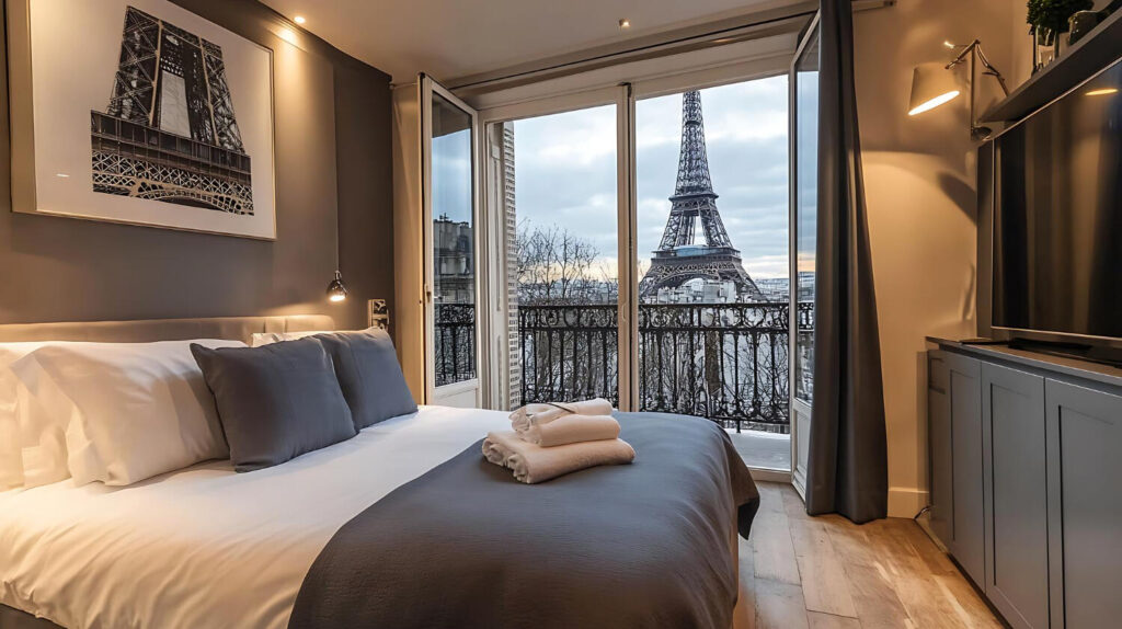 Hébergement de luxe